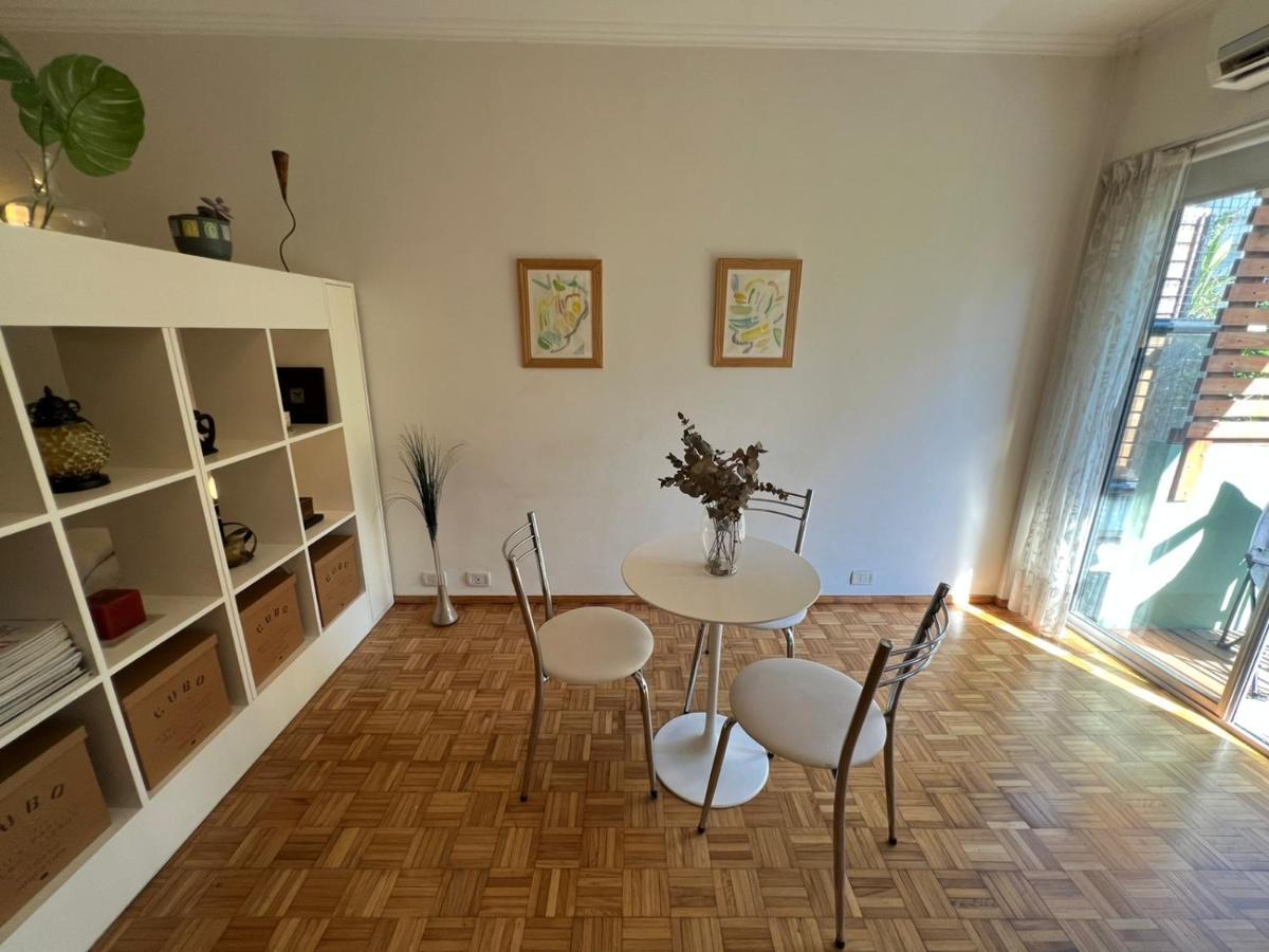 Ferienwohnung Acogedor Mono En Palermo Chico. Excelente Ubicacion! Buenos Aires Exterior foto