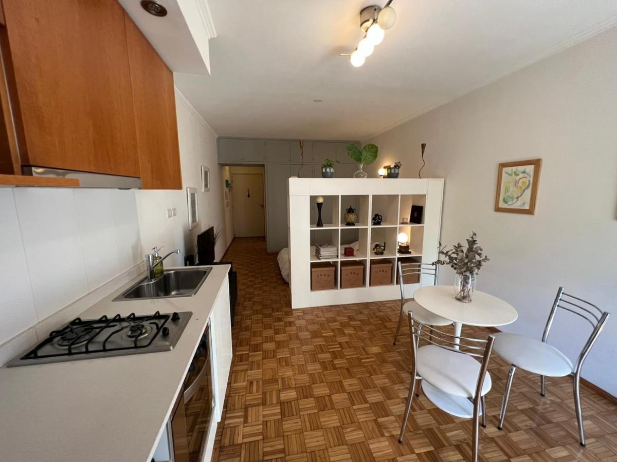 Ferienwohnung Acogedor Mono En Palermo Chico. Excelente Ubicacion! Buenos Aires Exterior foto